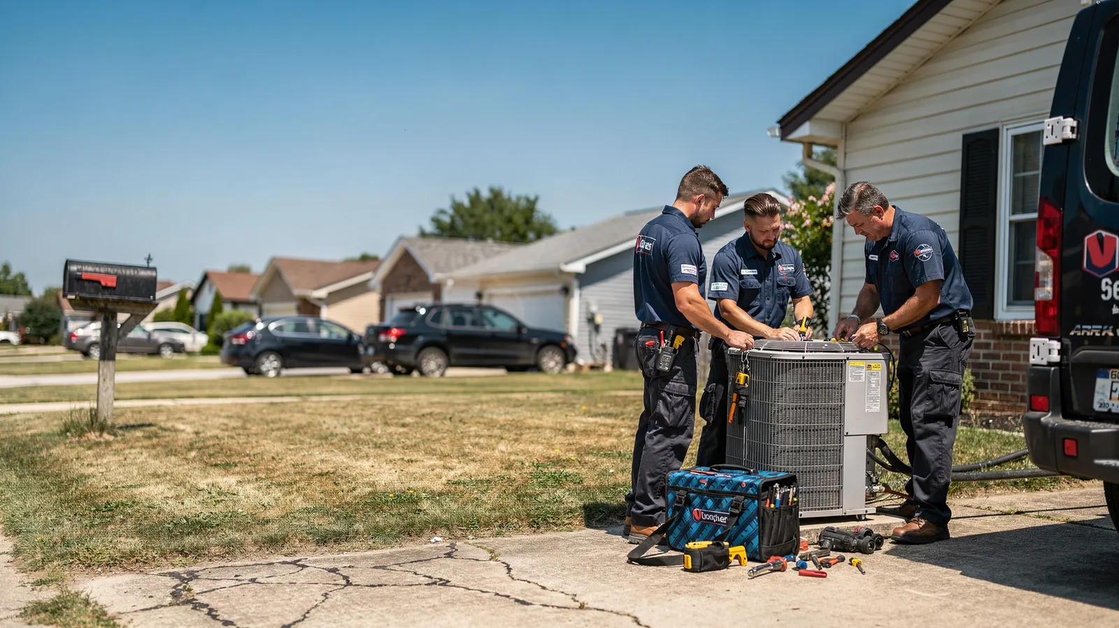 Hvac Repair in Partridge, KS near me